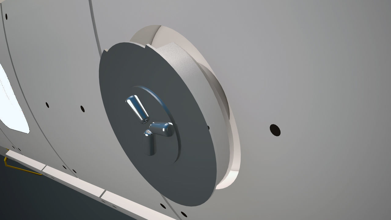 The Axiom hub modules AxH1 and AxH2 3D model_19