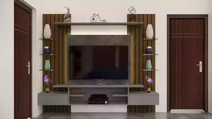 TV UNIT  3D model