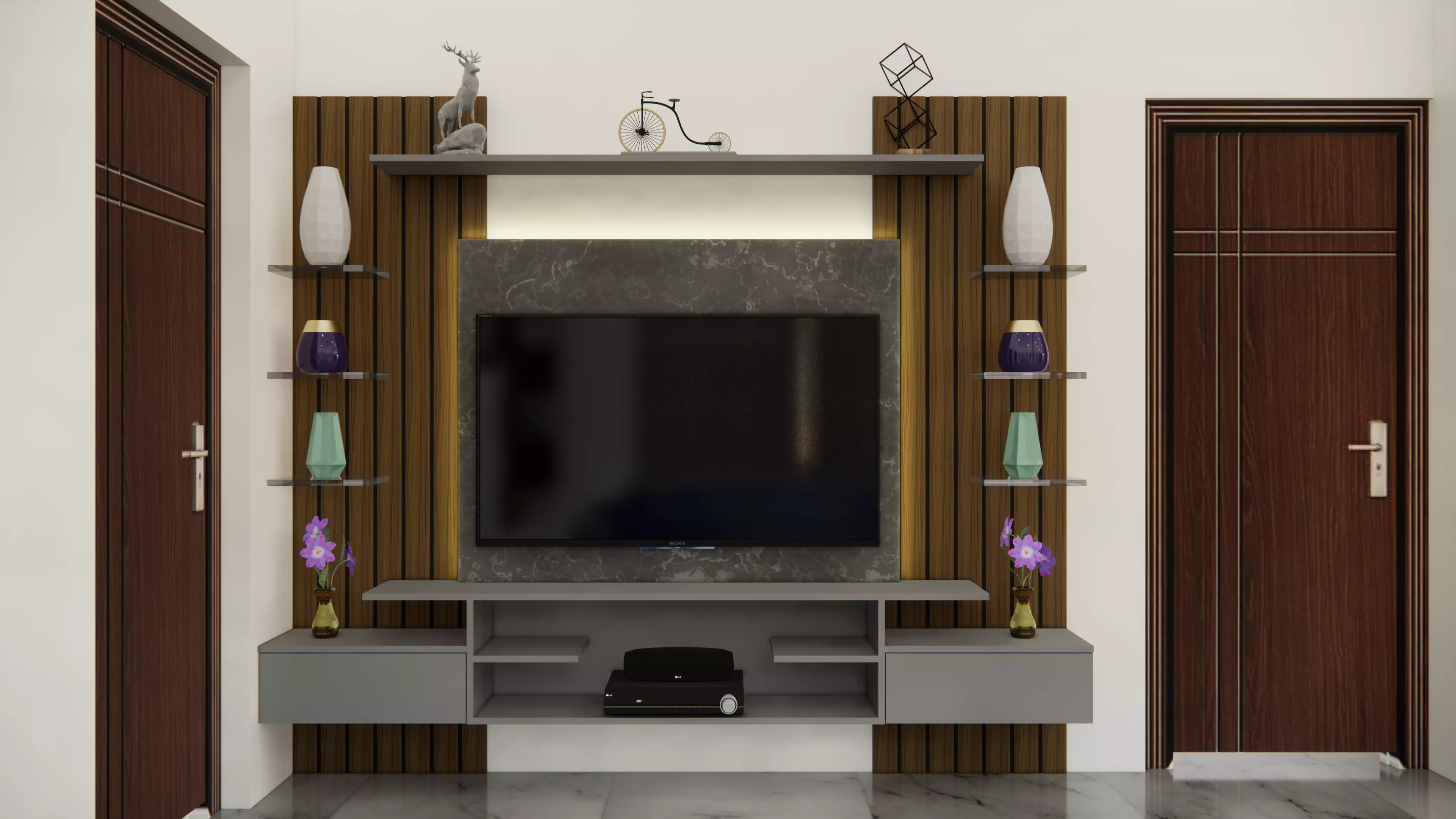 TV UNIT  3D model_0