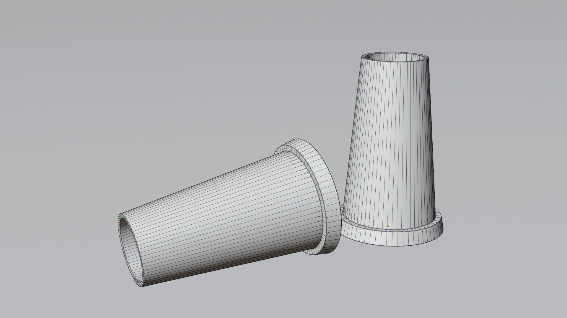 Hookah mouthpiece 3D model_5