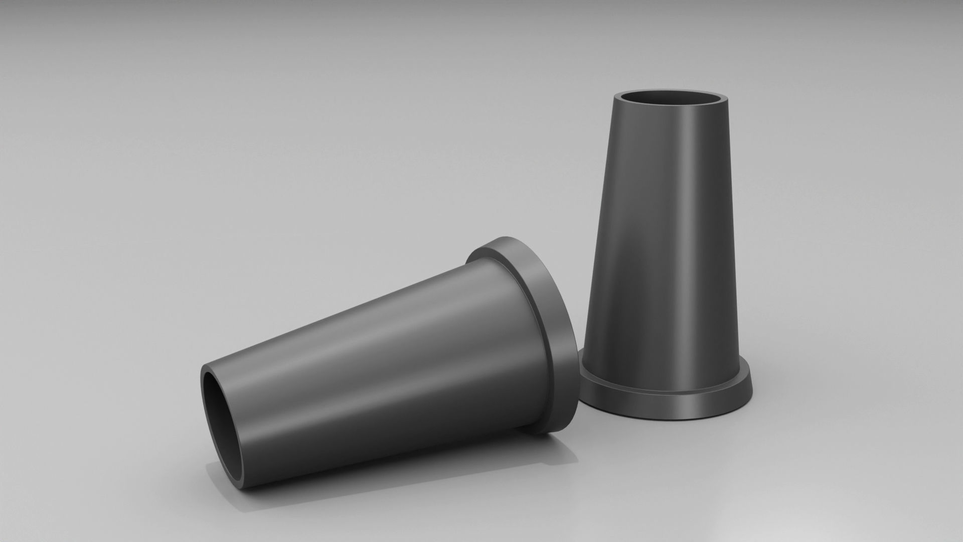 Hookah mouthpiece 3D model_3
