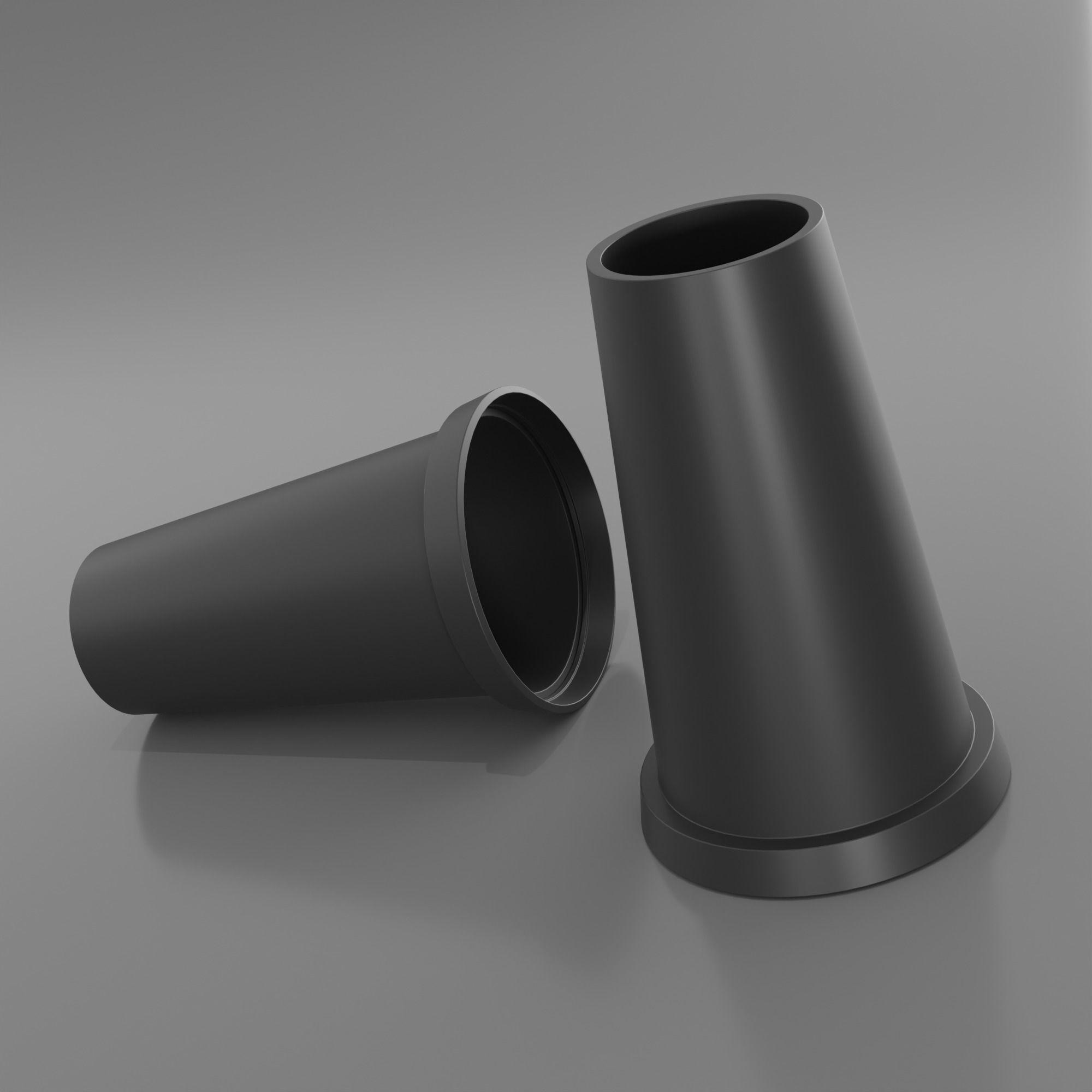 Hookah mouthpiece 3D model_1
