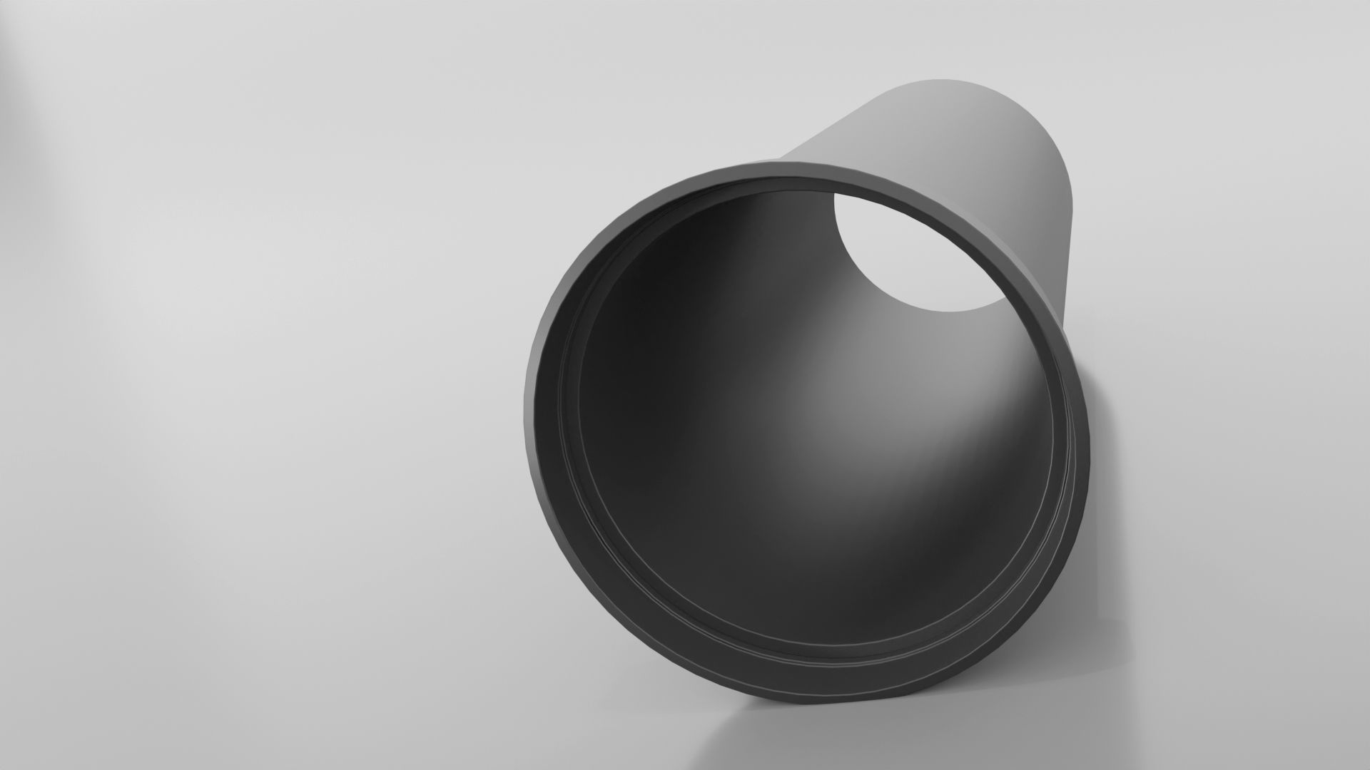 Hookah mouthpiece 3D model_4