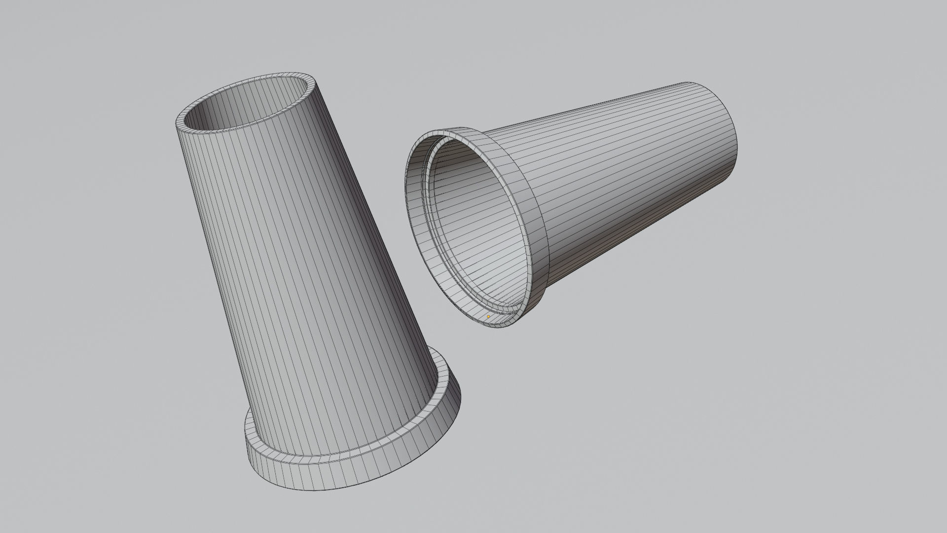 Hookah mouthpiece 3D model_6