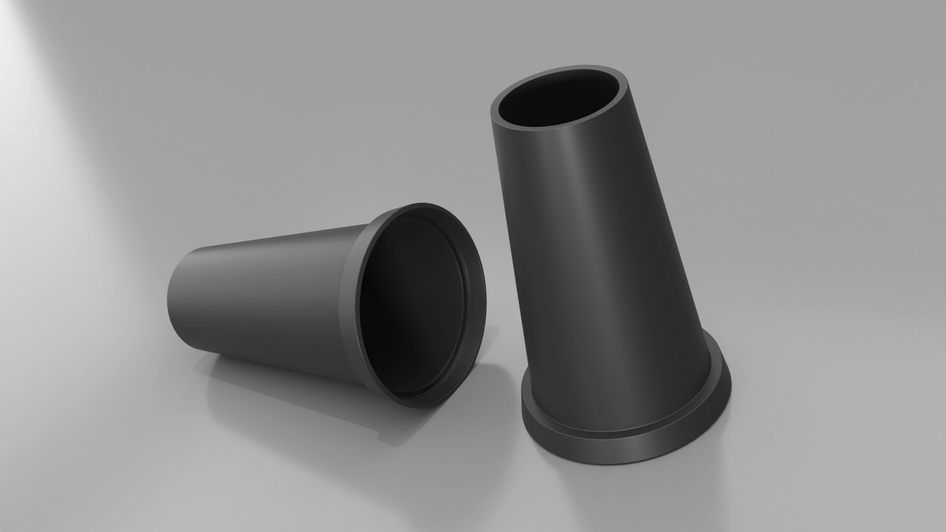 Hookah mouthpiece 3D model_2