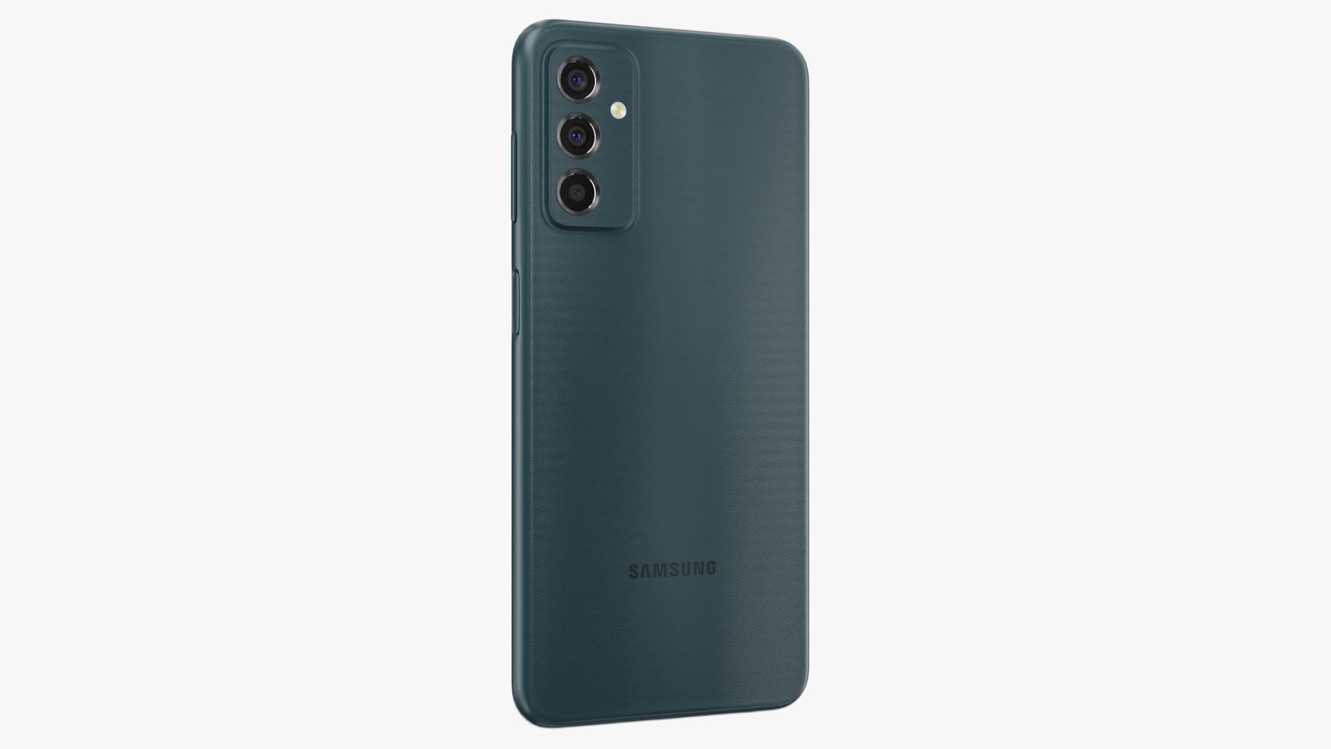 Samsung Galaxy M13 Deep Green Low-poly 3D model_15