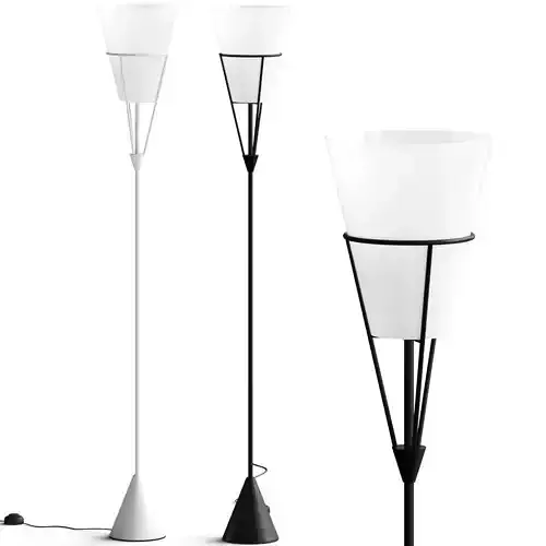 HUDSON VALLEY LIGHTING Lange Floor Lamp