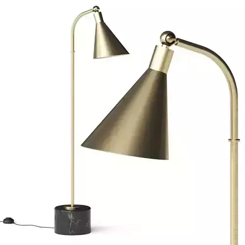 HUDSON VALLEY LIGHTING Stanton Floor Lamp