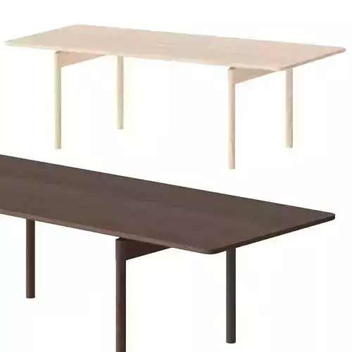 FREDERICIA FURNITURE Post Dining Table