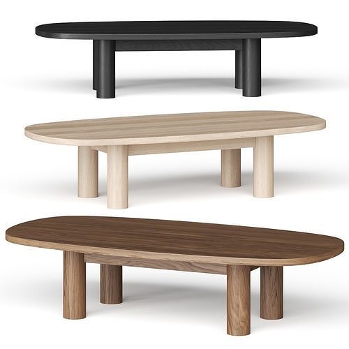 BLU DOT Good Times Coffee Table 3D model