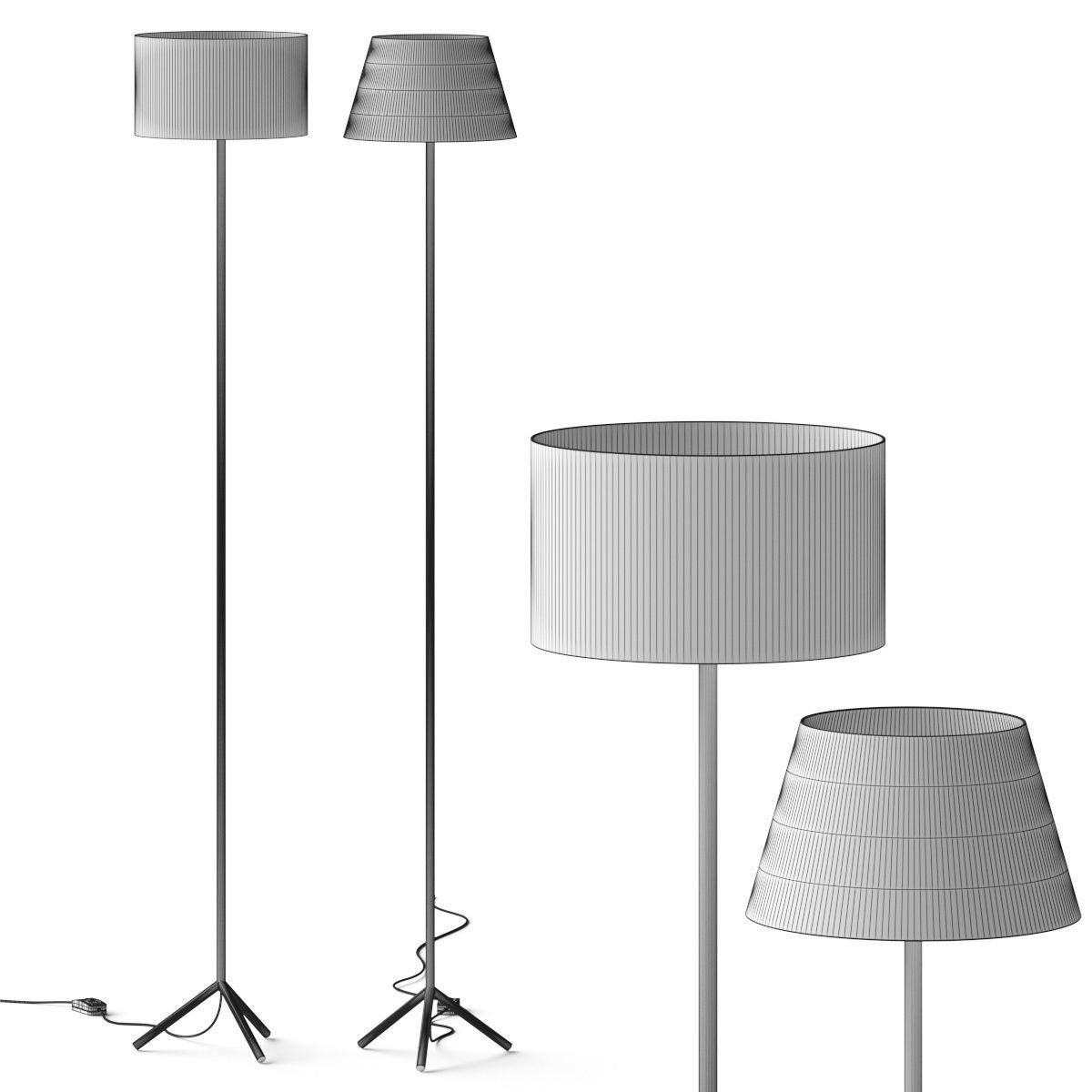 ALMERICH Minima Floor Lamp 3D model_1