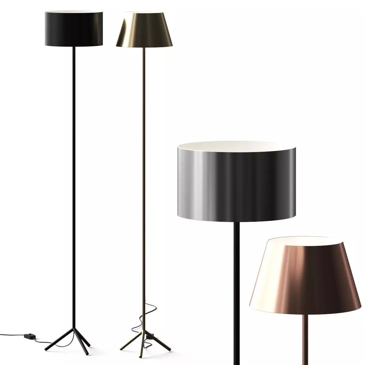 ALMERICH Minima Floor Lamp 3D model_0