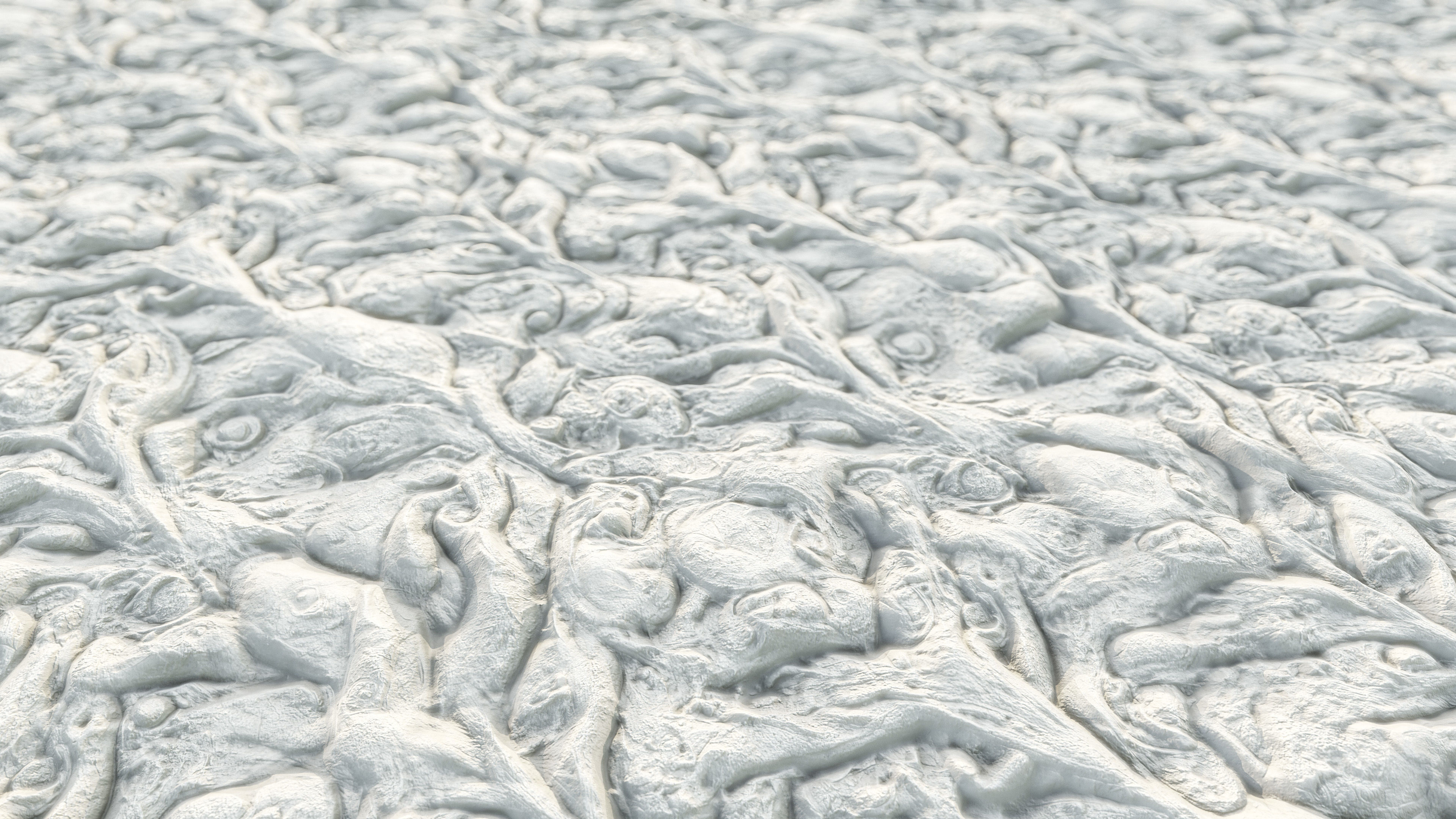 Brown Fantasy Tree Bark Texture_3