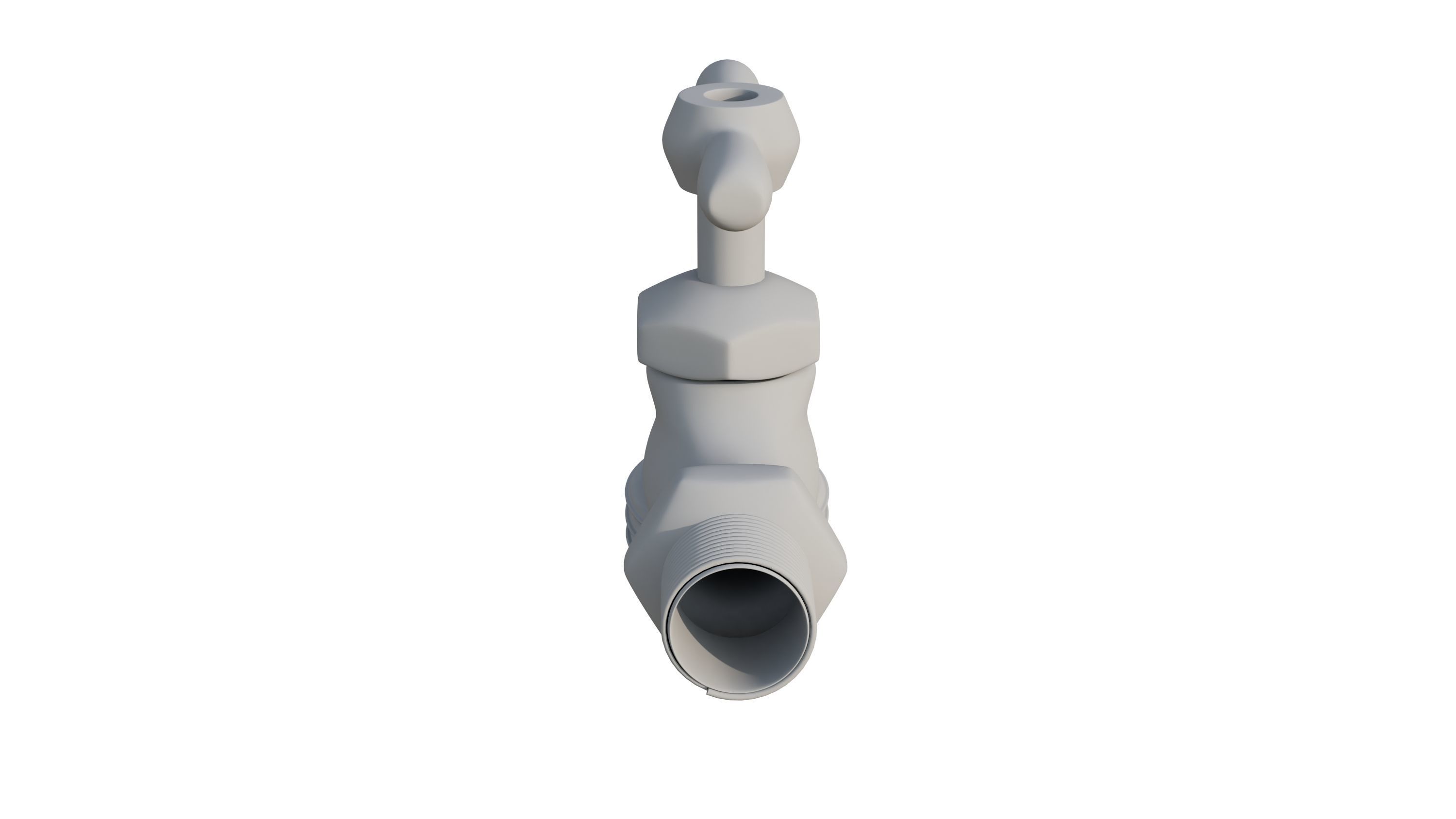 Bib Faucet 3D model_15