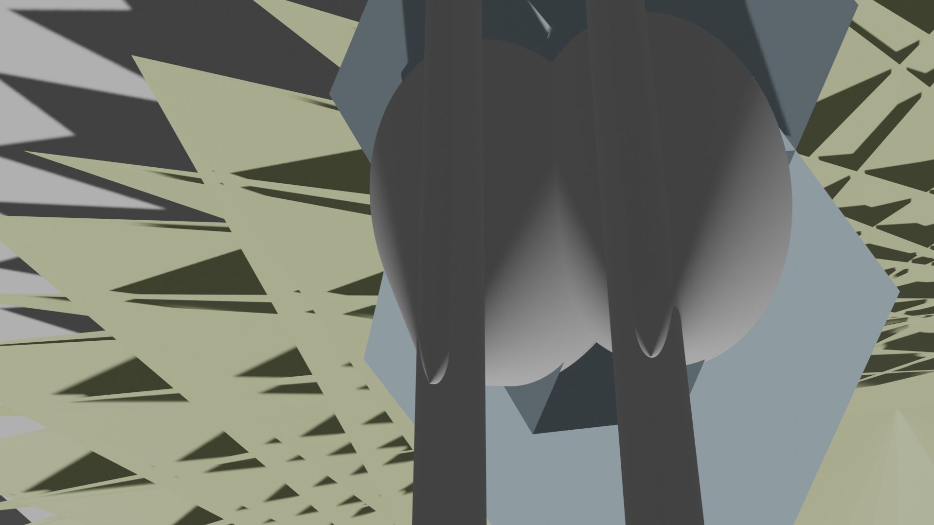 CITY city soccer field 3D model_2