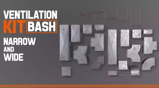 Ventilation Kit-Bash