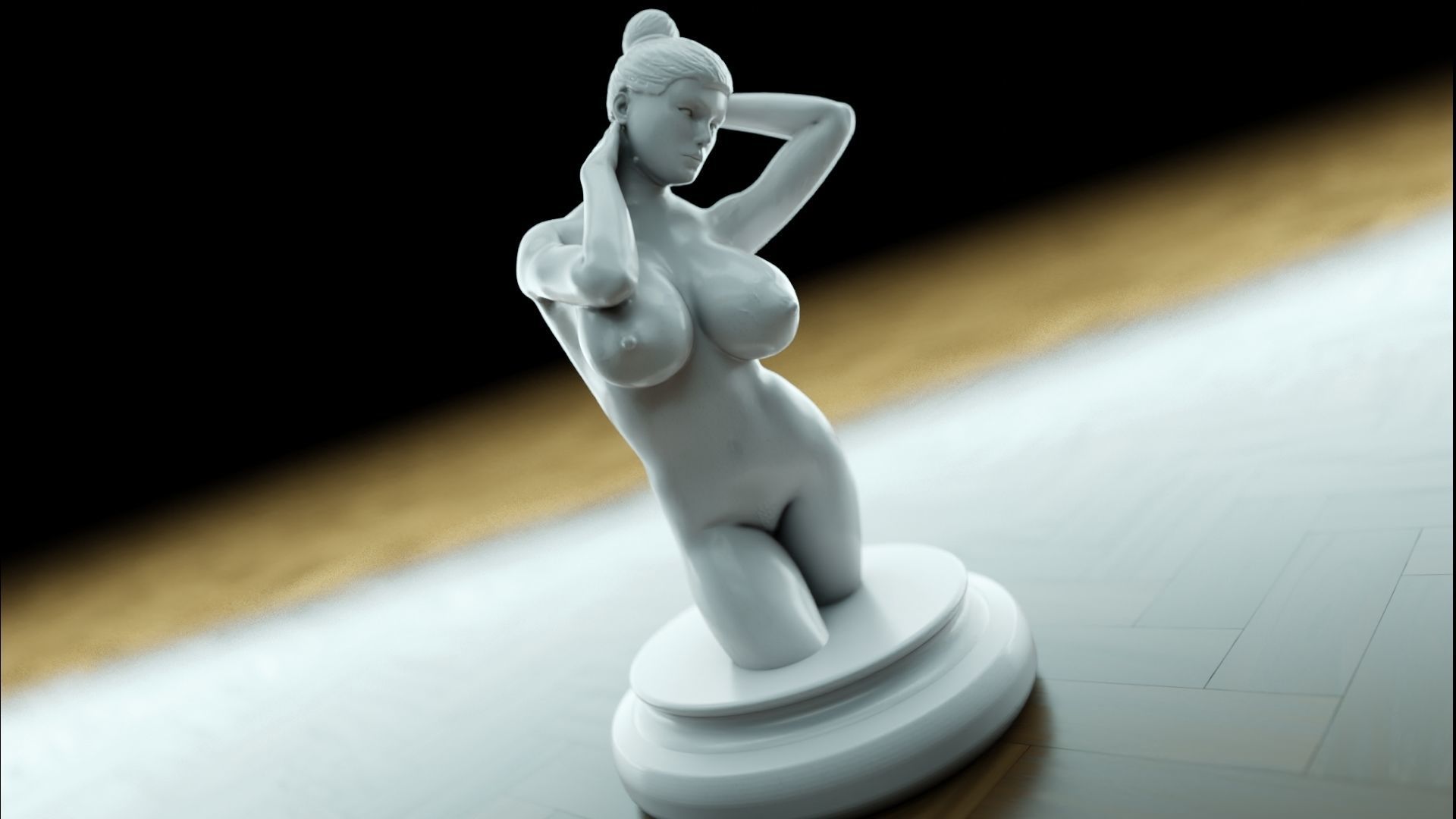 Sexy girl 32 3D print model_22