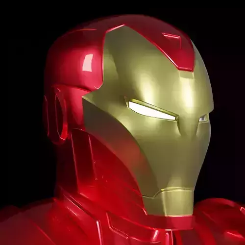 Ironman Extremis Helmet