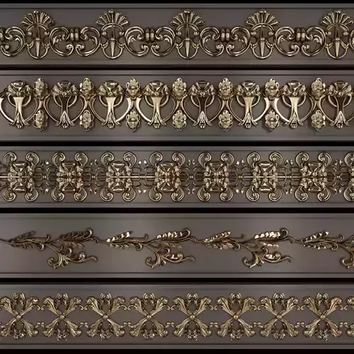 Ornament 04  3D model