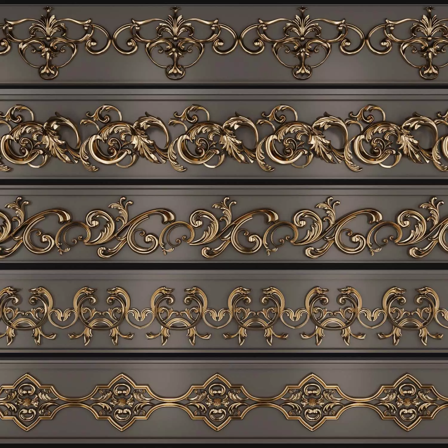 Ornament 05 3D model_0