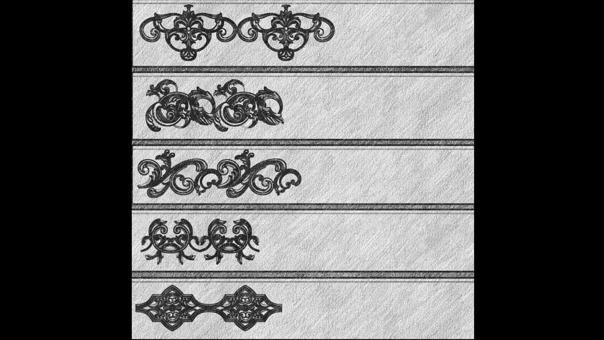 Ornament 05 3D model_12