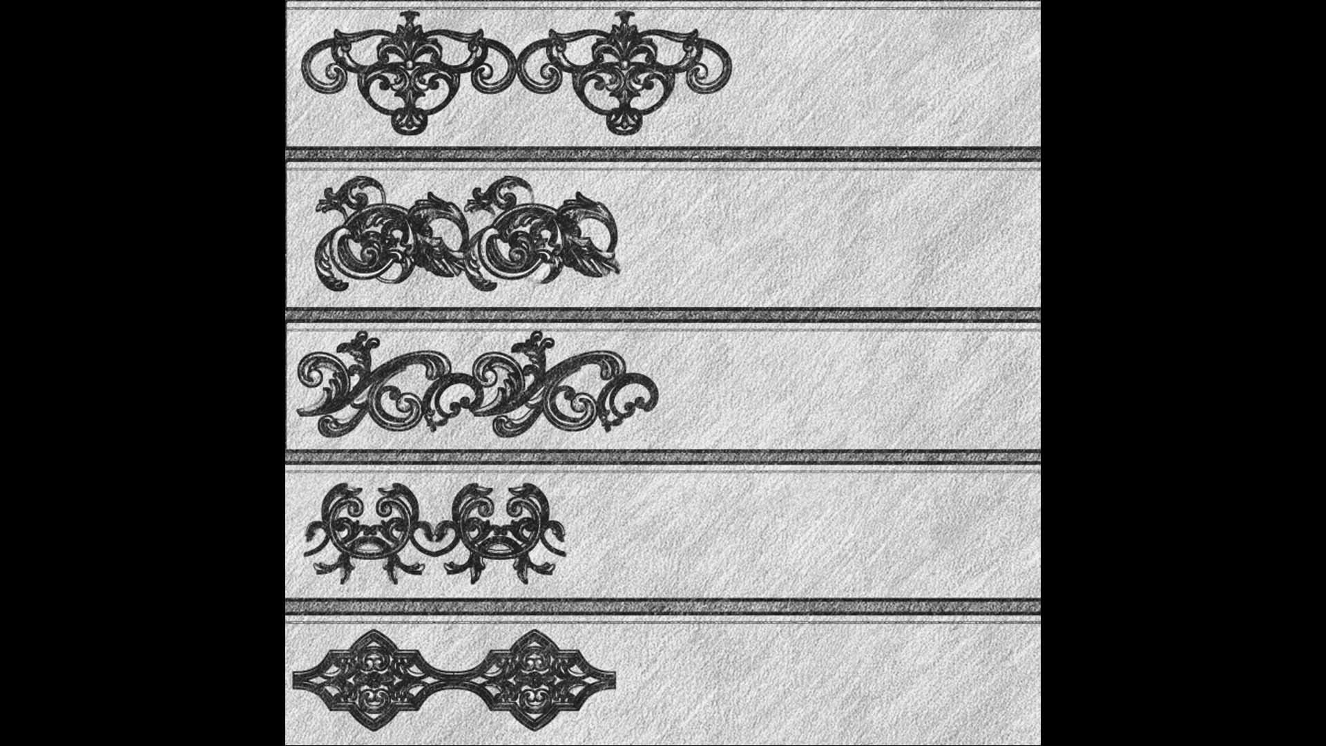 Ornament 05 3D model_14