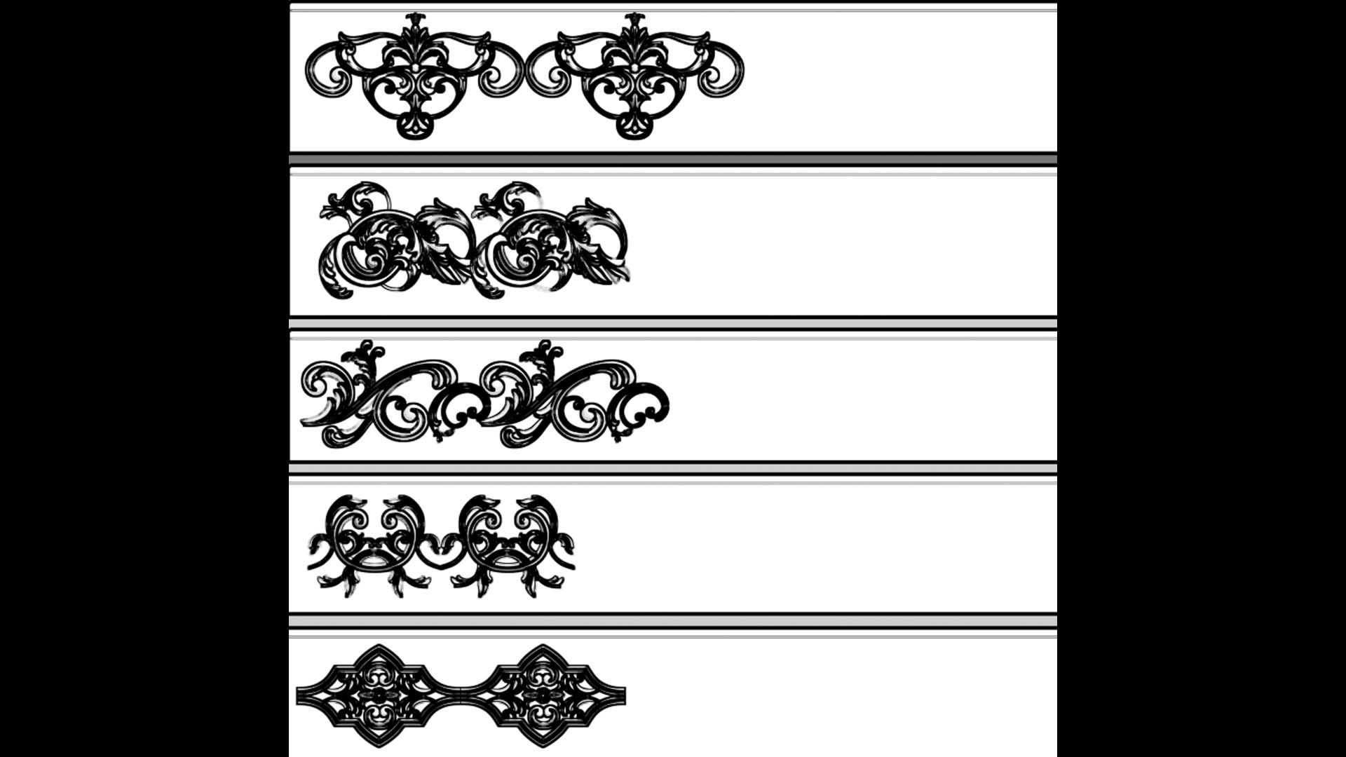 Ornament 05 3D model_5