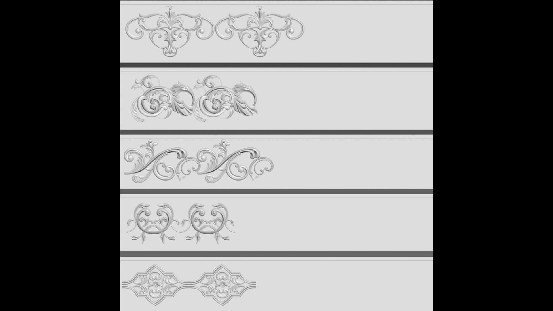 Ornament 05 3D model_6