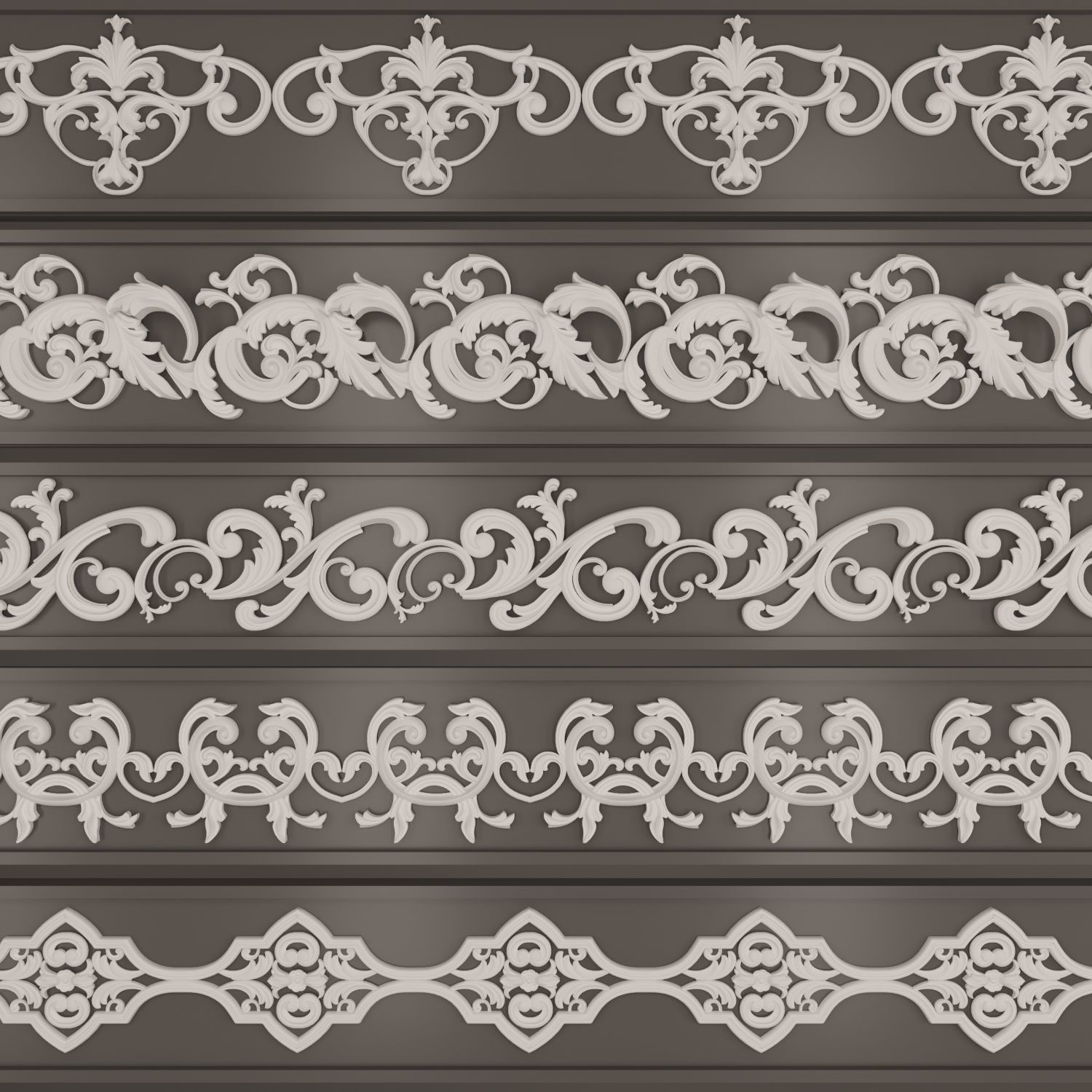 Ornament 05 3D model_2