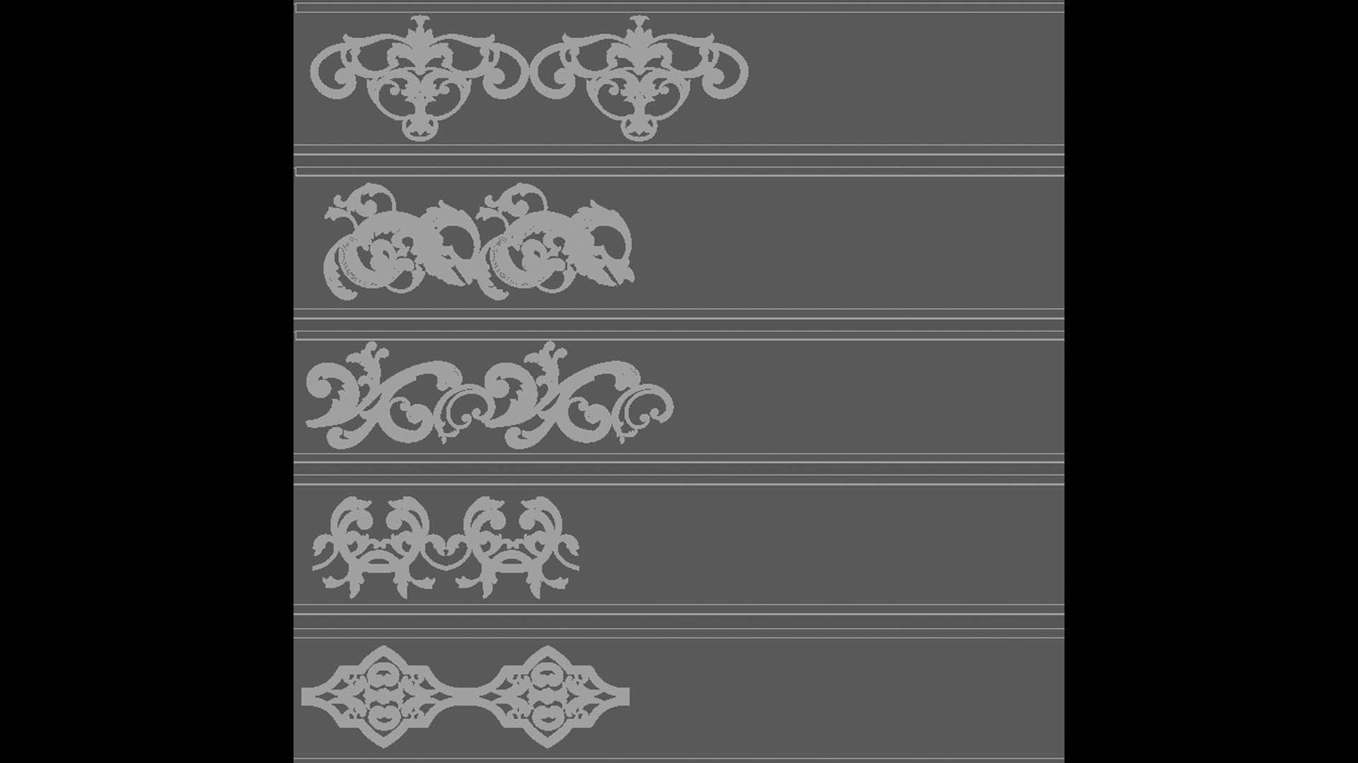 Ornament 05 3D model_7