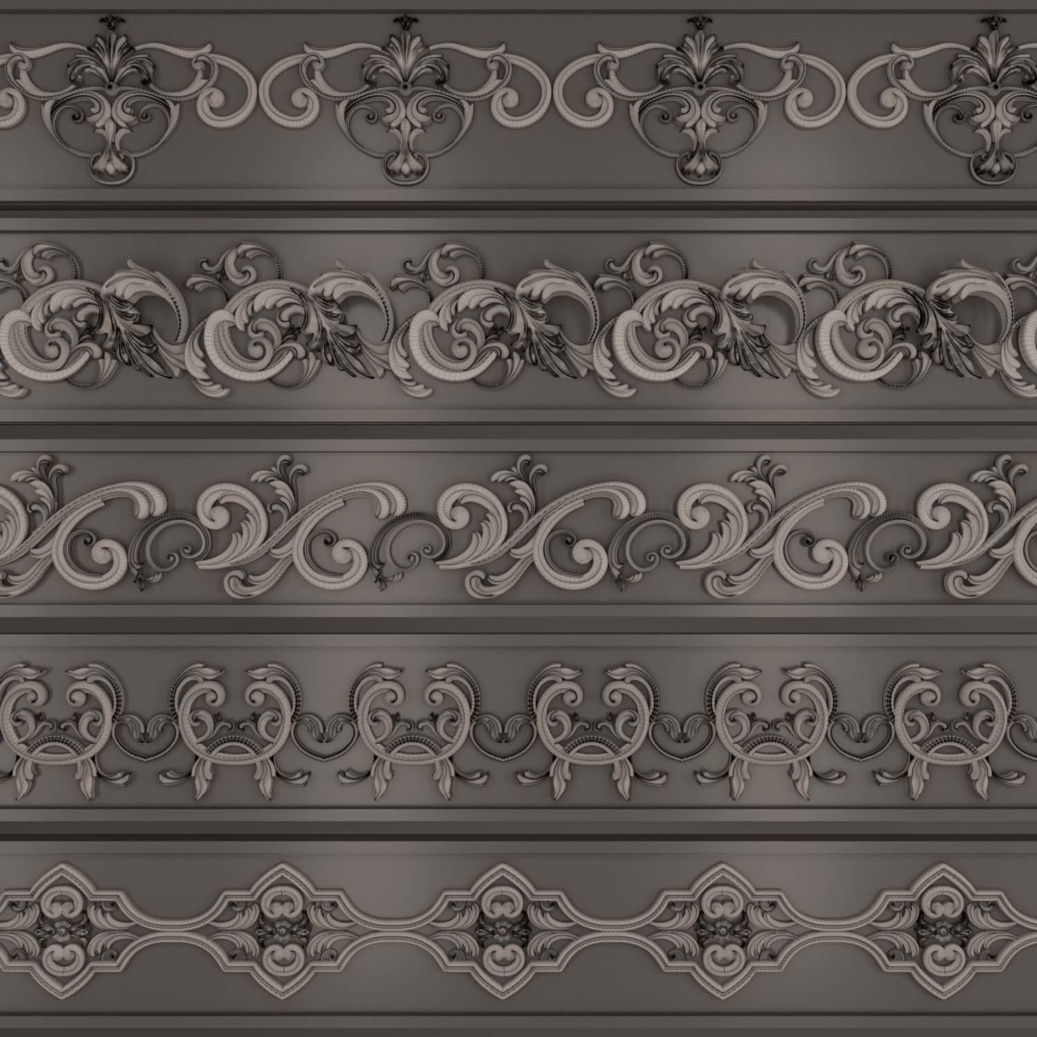 Ornament 05 3D model_1