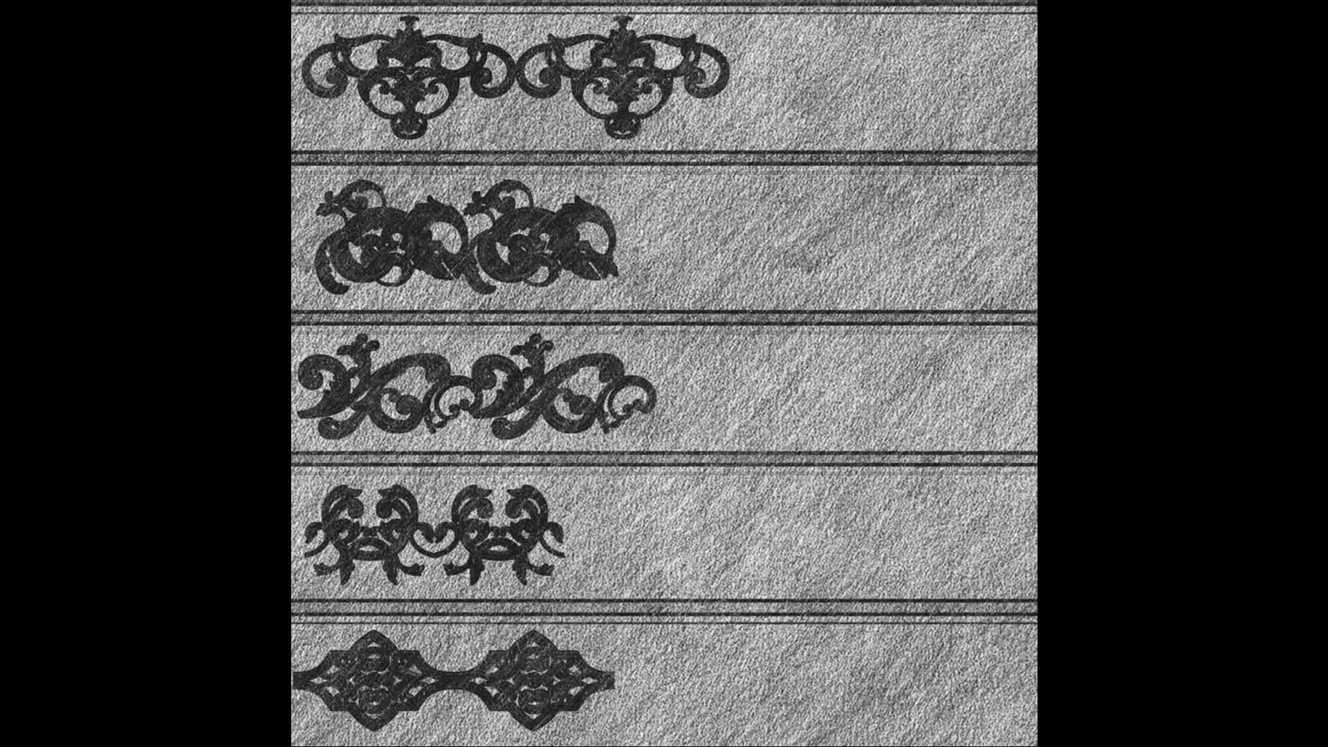 Ornament 05 3D model_9