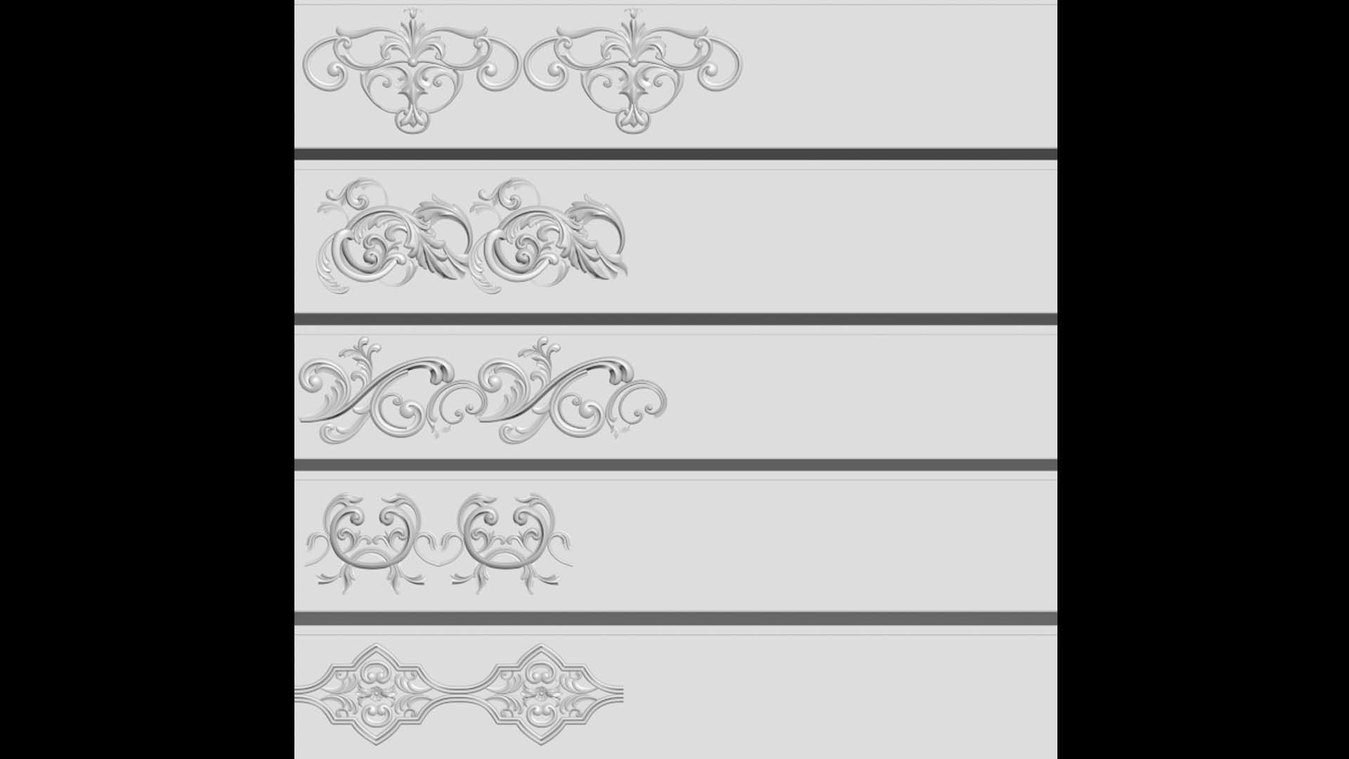 Ornament 05 3D model_11