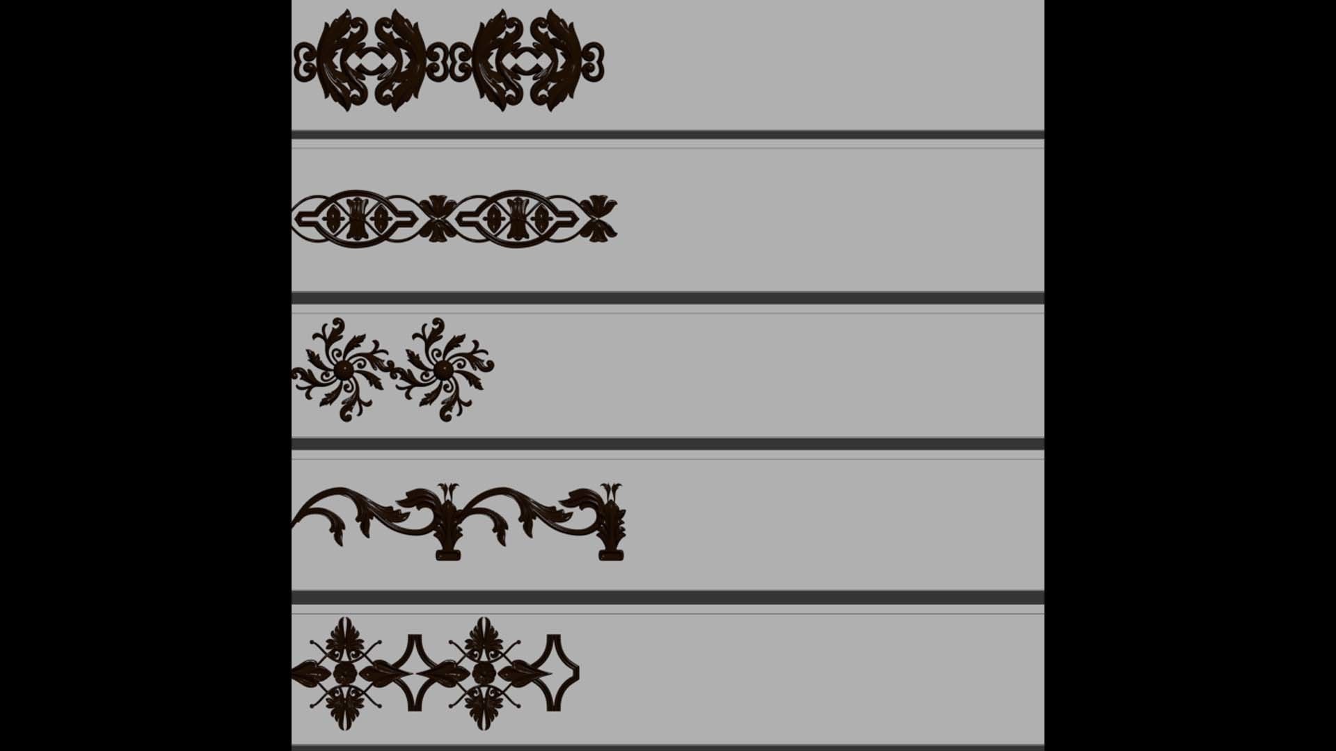 Ornament 06 3D model_12