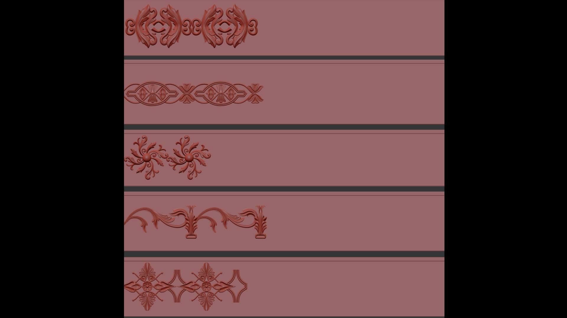 Ornament 06 3D model_3