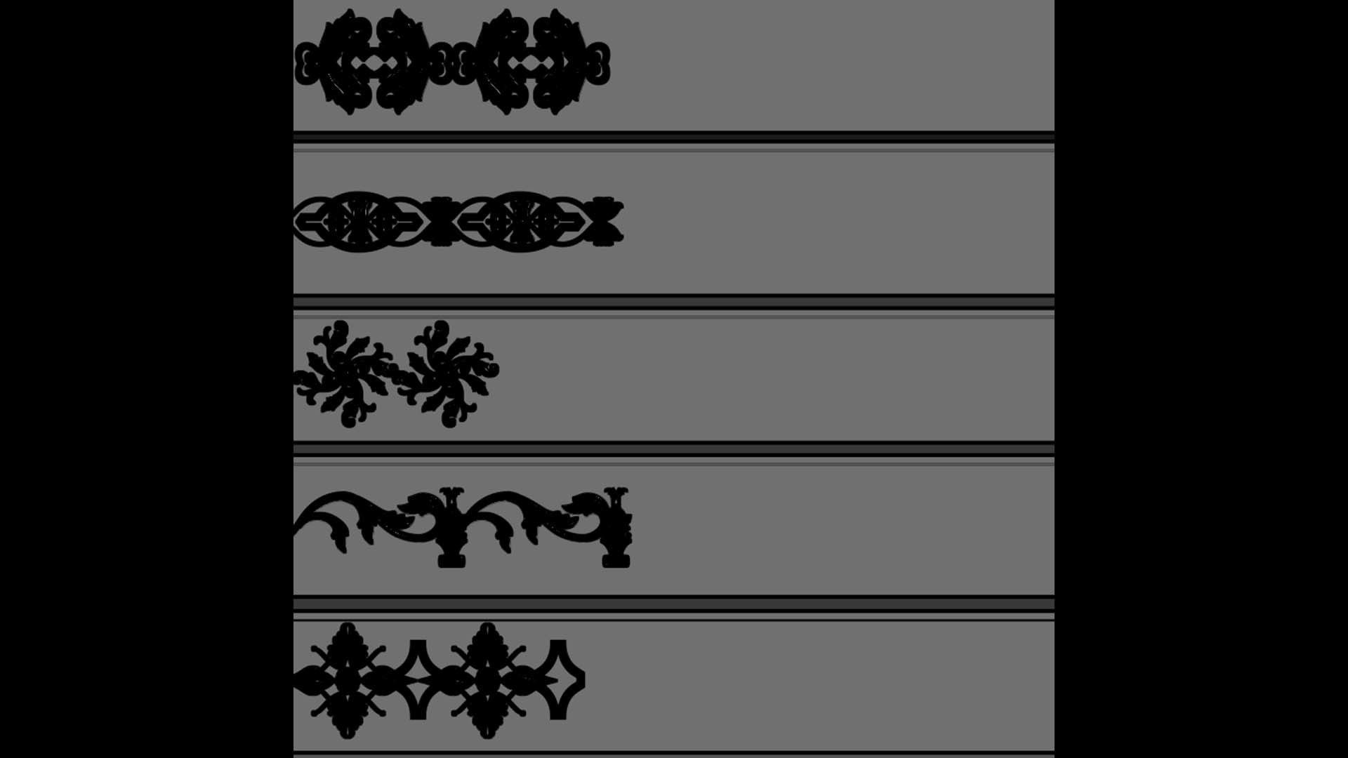 Ornament 06 3D model_6