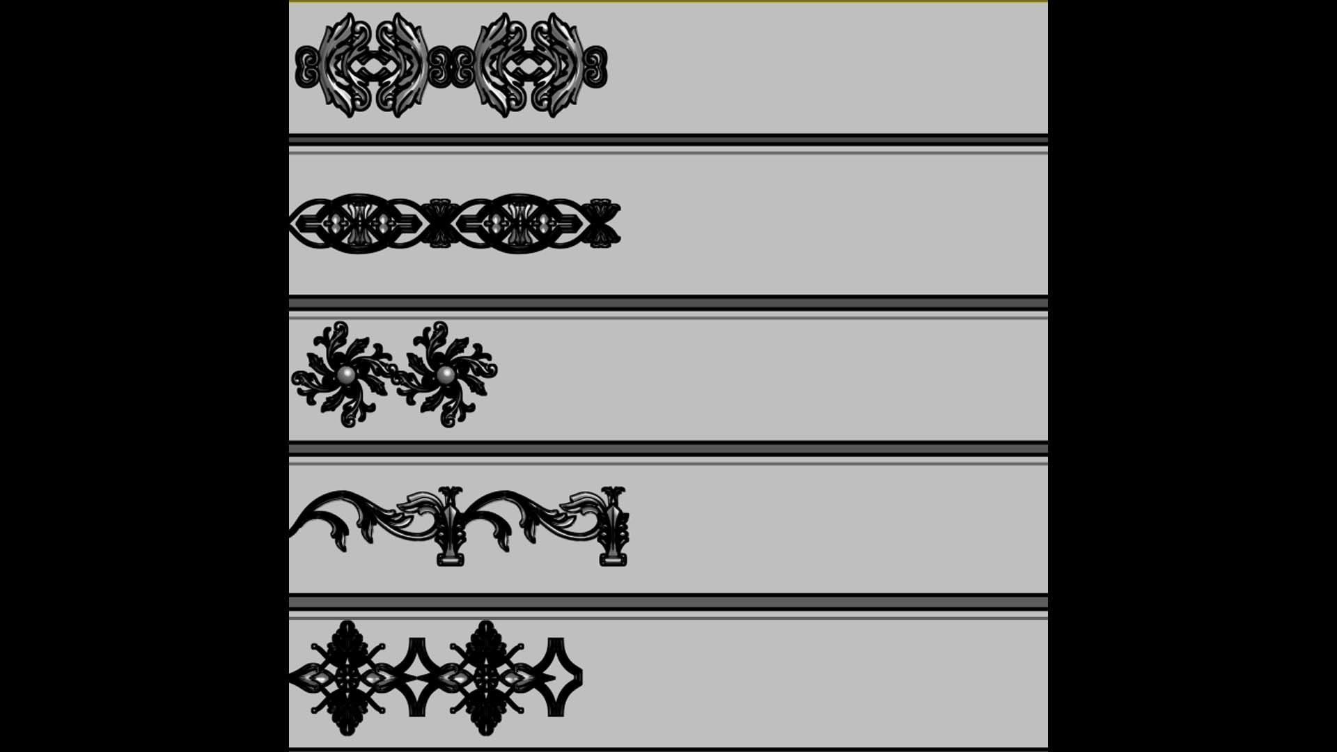 Ornament 06 3D model_7