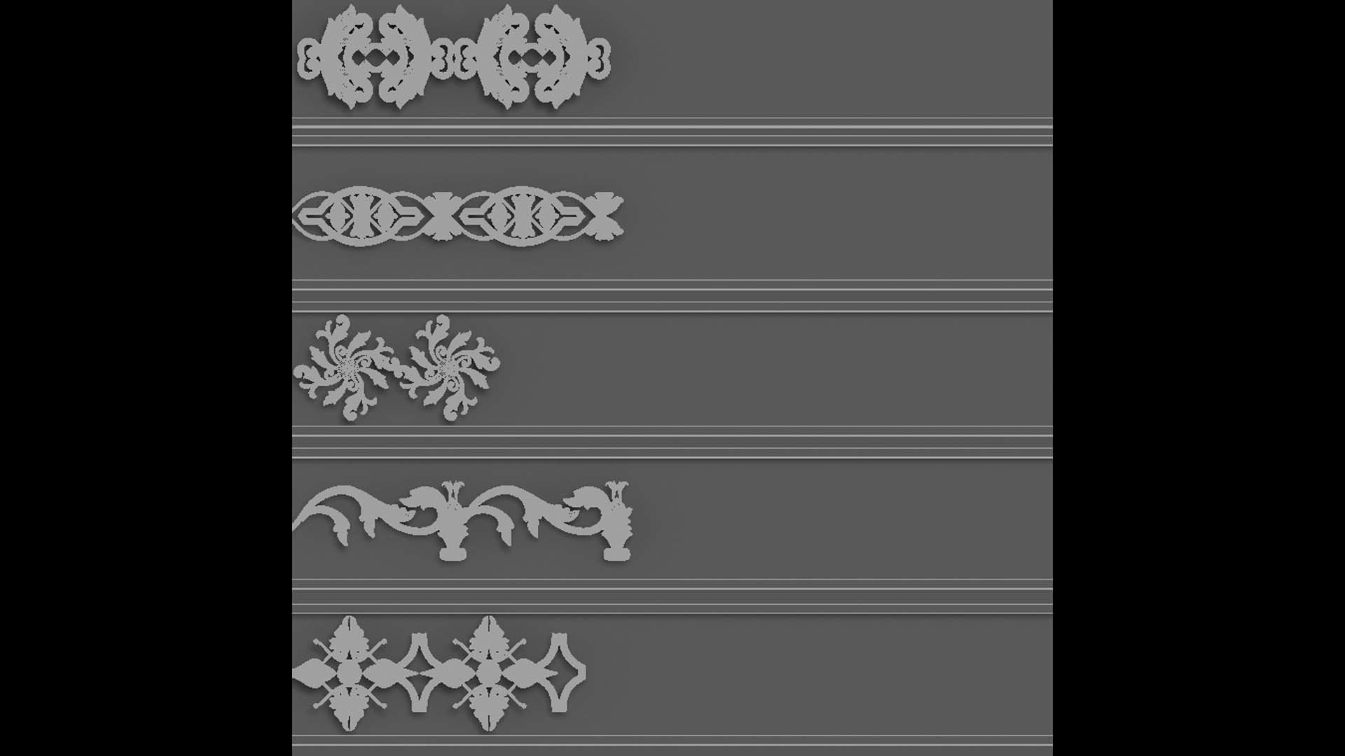 Ornament 06 3D model_11