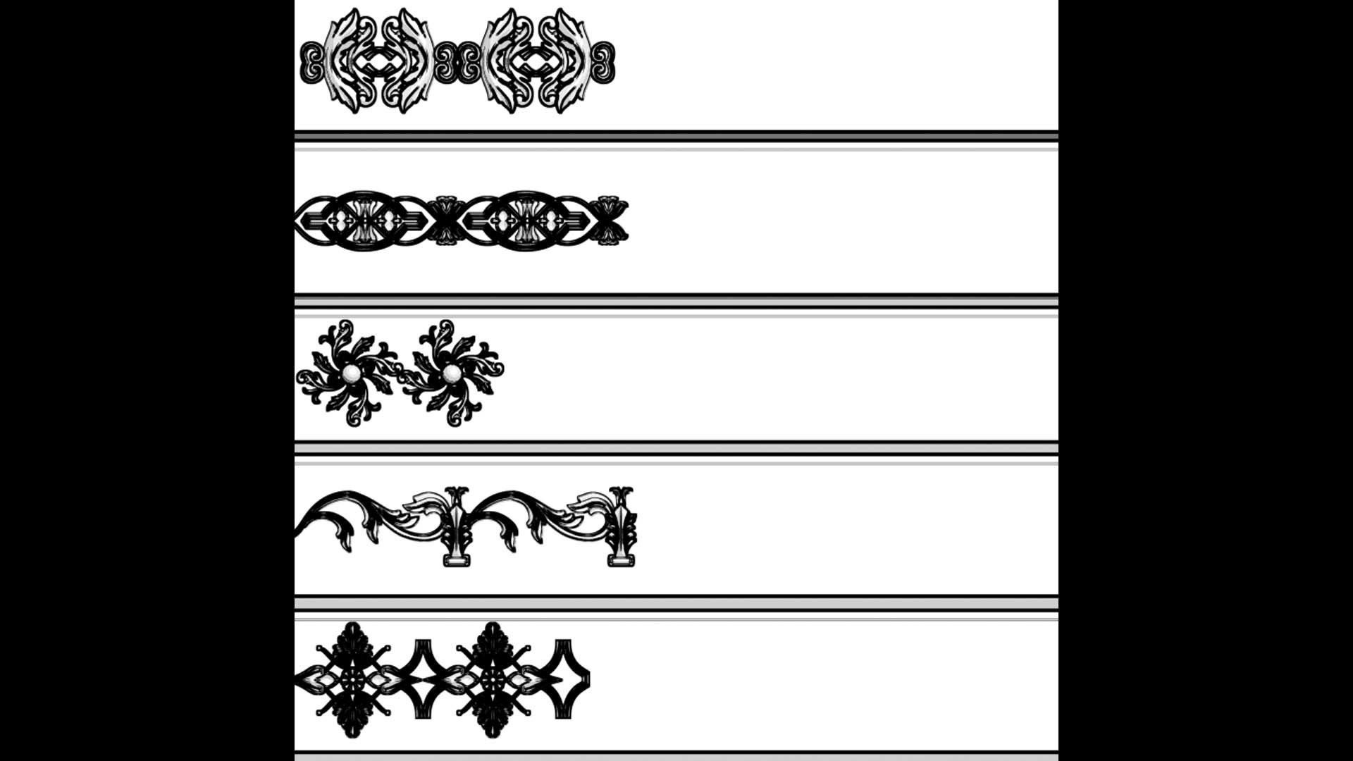 Ornament 06 3D model_9