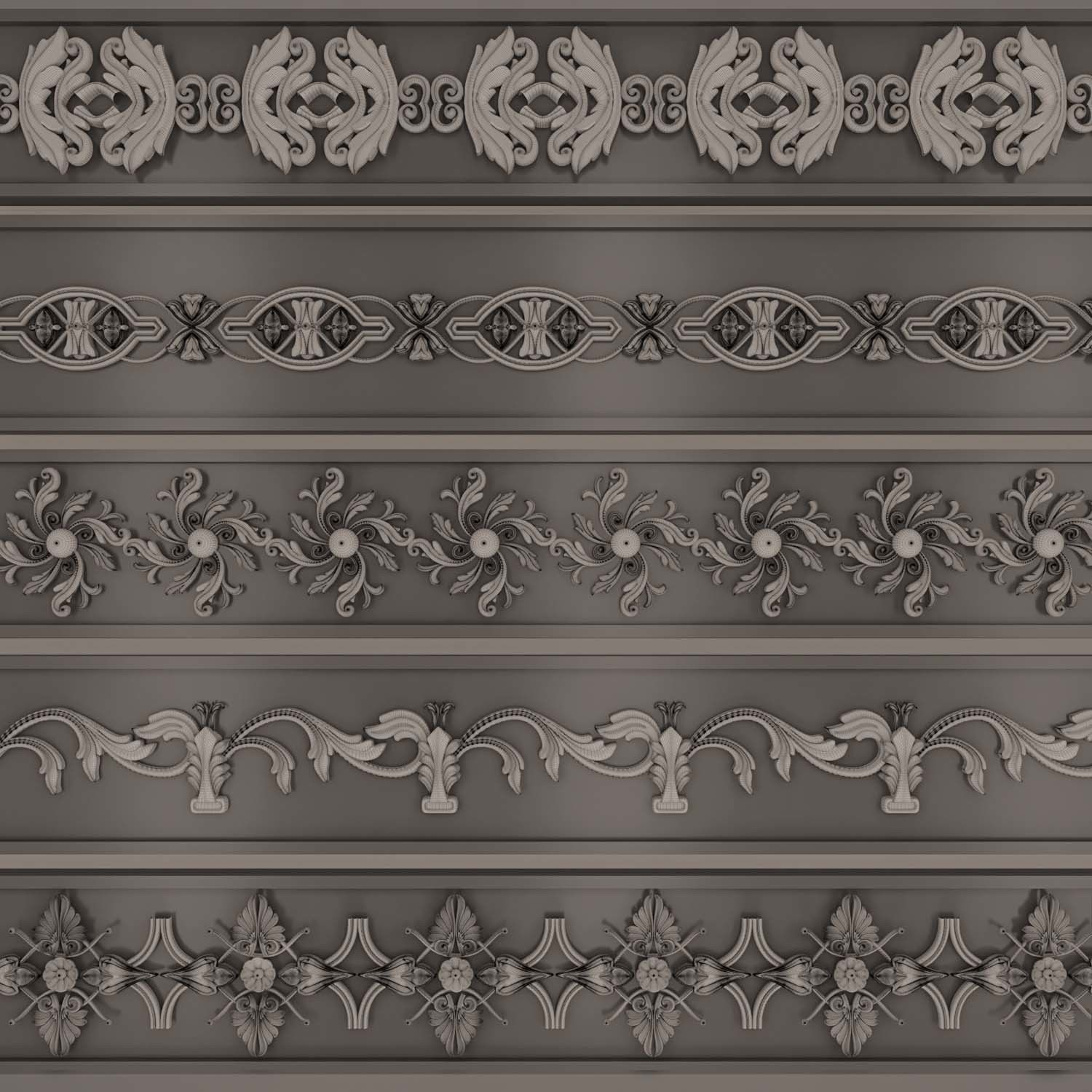 Ornament 06 3D model_1