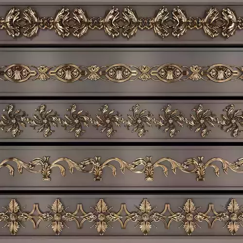 Ornament 06 3D model