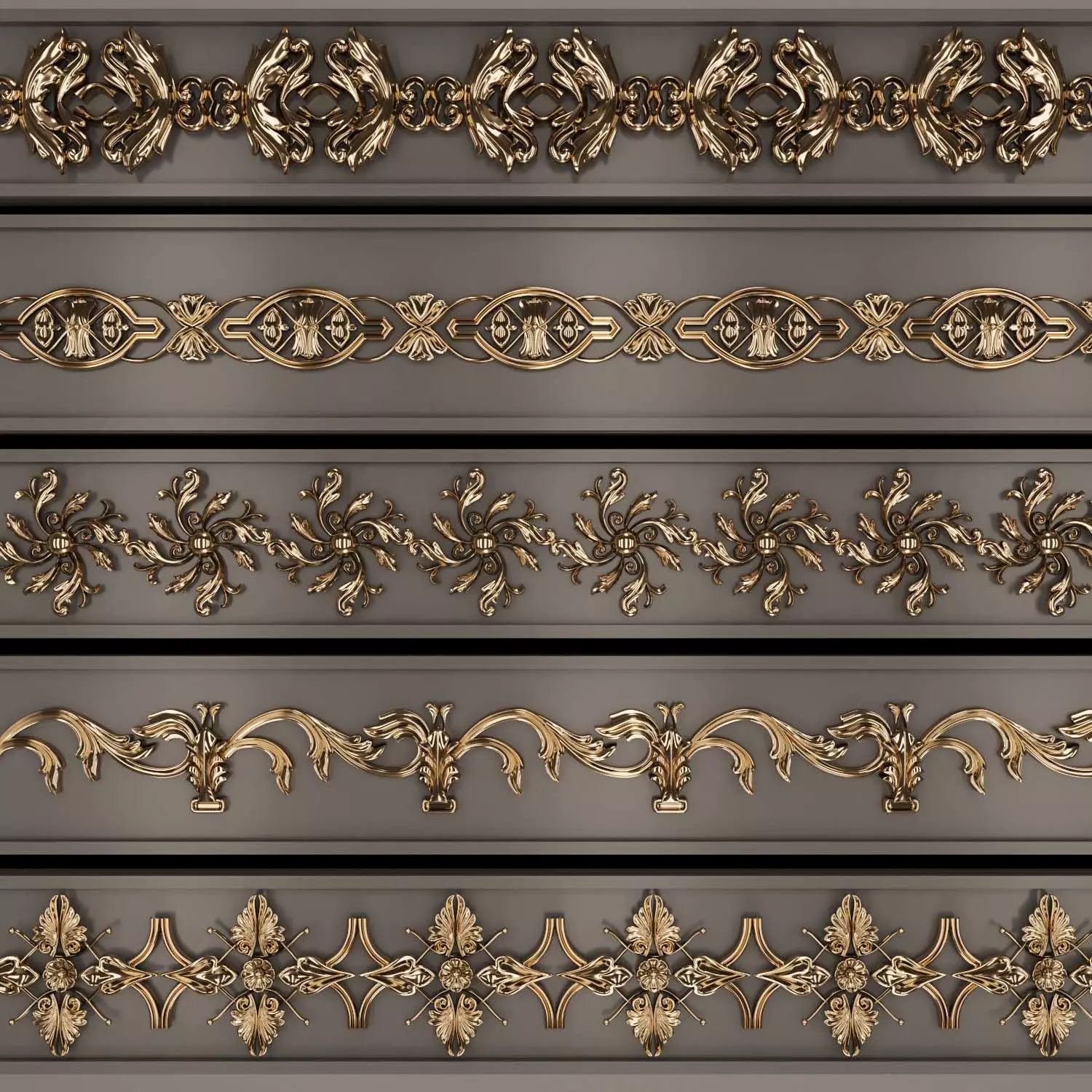 Ornament 06 3D model_0