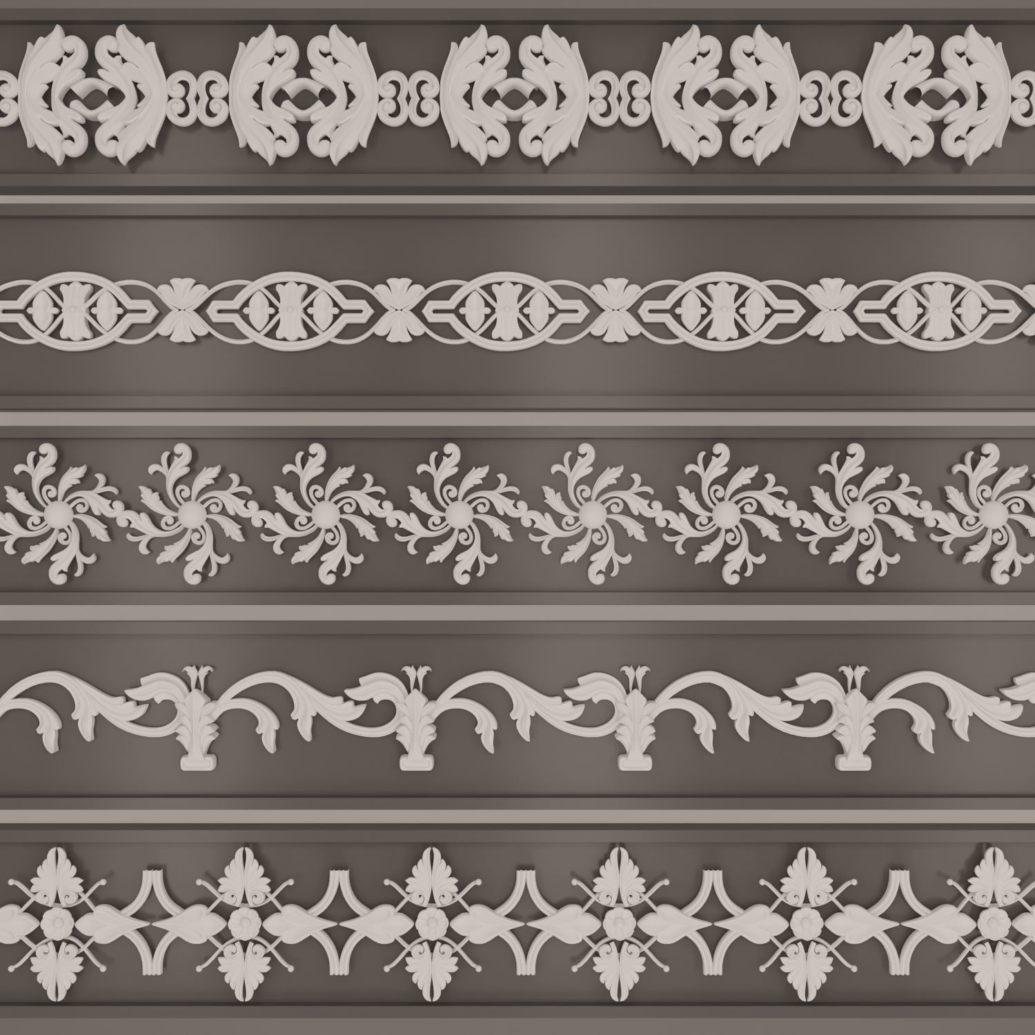 Ornament 06 3D model_2