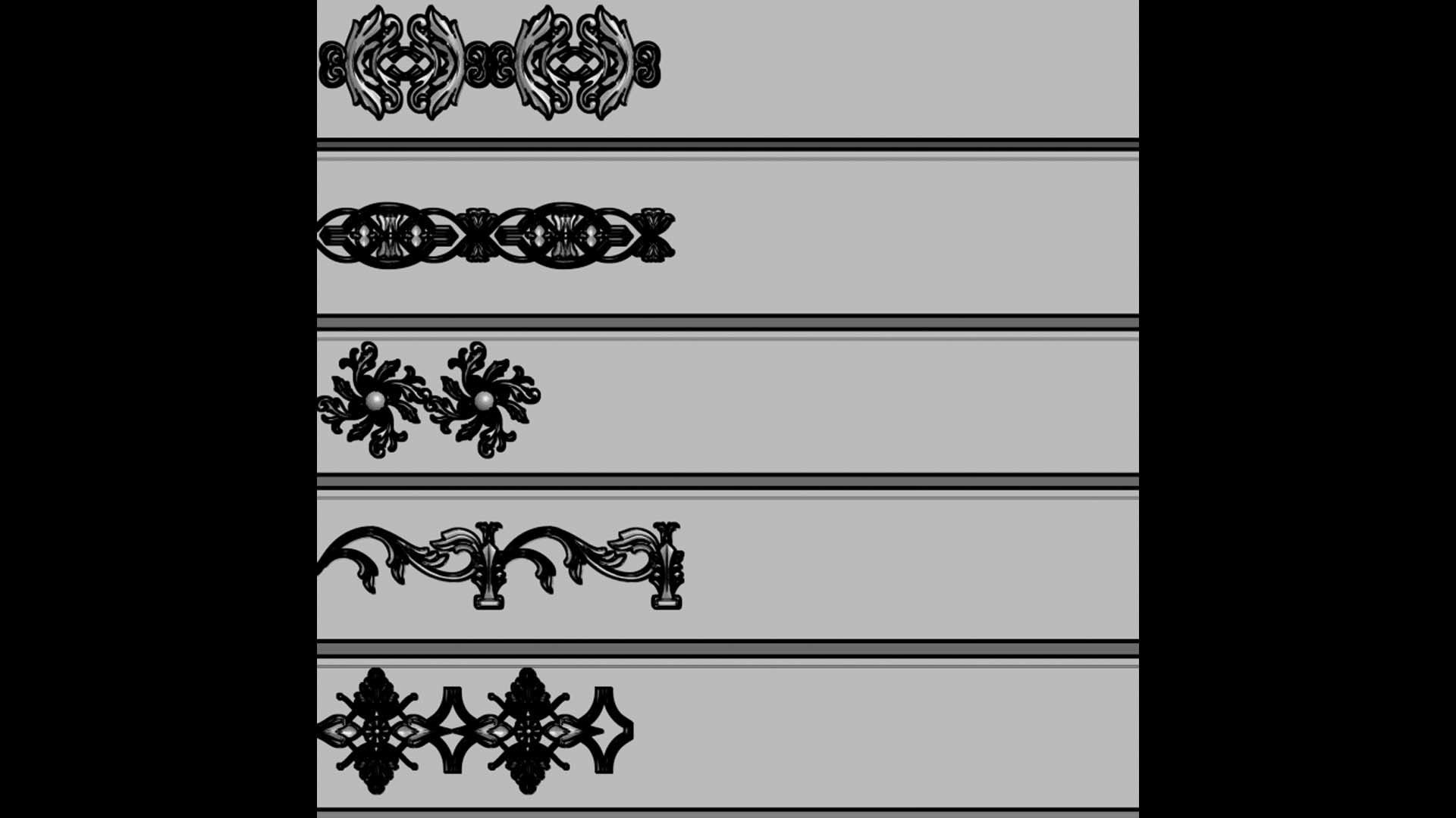 Ornament 06 3D model_5