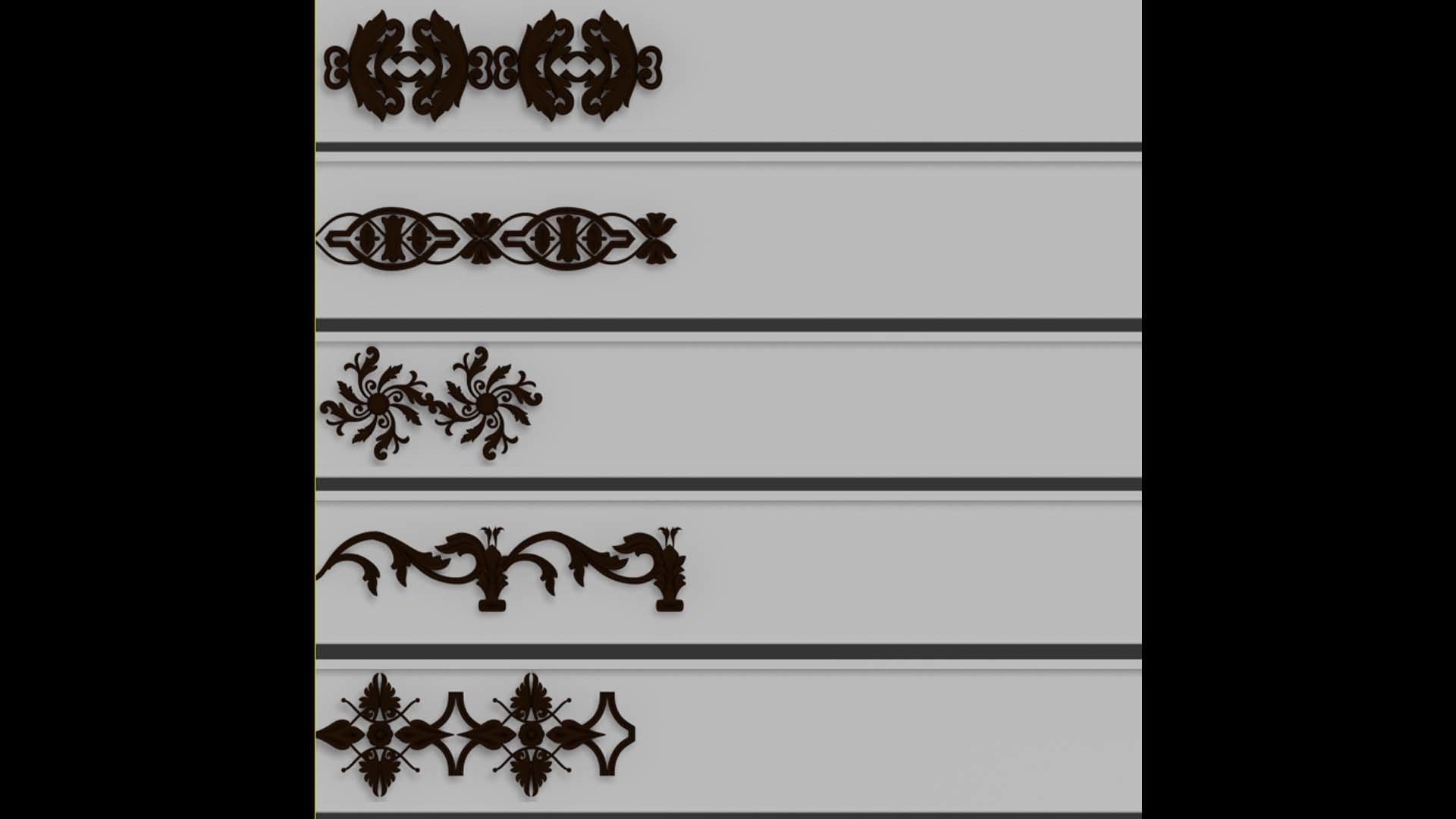 Ornament 06 3D model_10