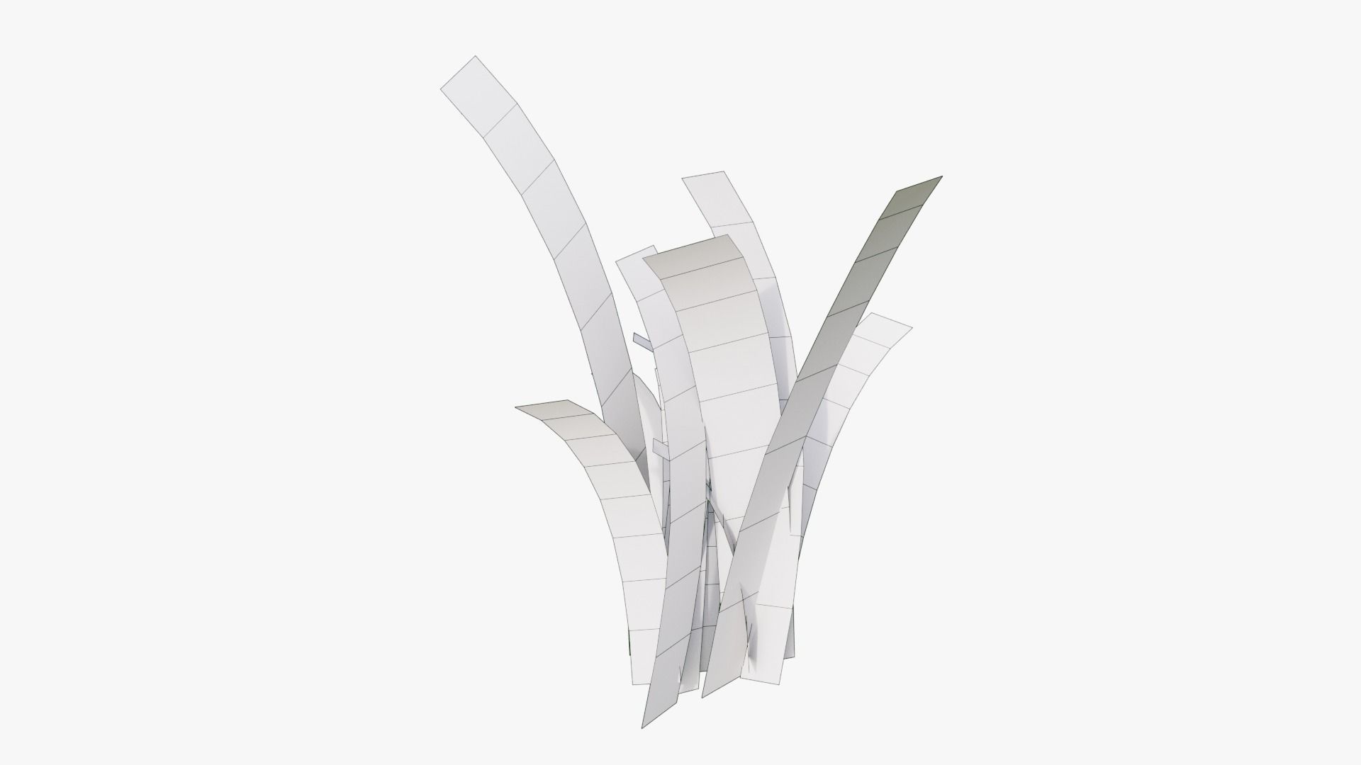 Grass Field 3D model_11