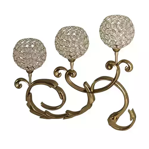Candle Holders 3D model