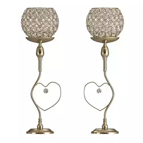 Candle Holders 2 3D model