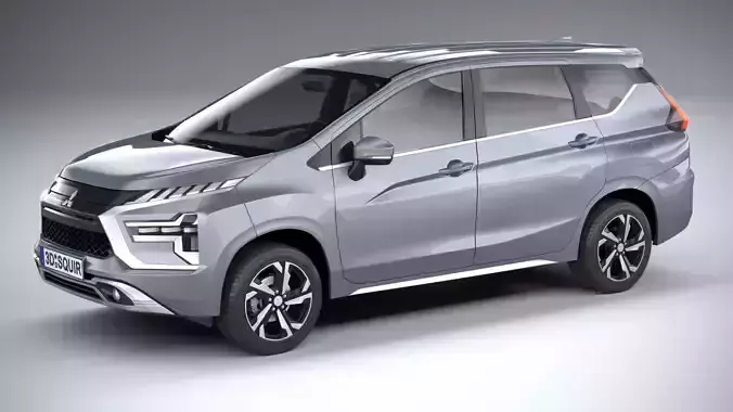 Mitsubishi Xpander 2022 3D model