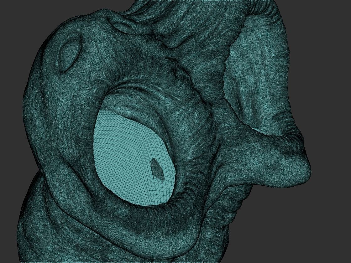 horror pot 2 heads for 3d printer-high poly model 3D print model_18